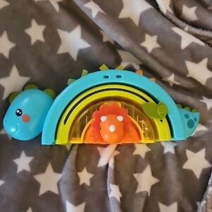 Colorful Dinosaur Stacking Toy